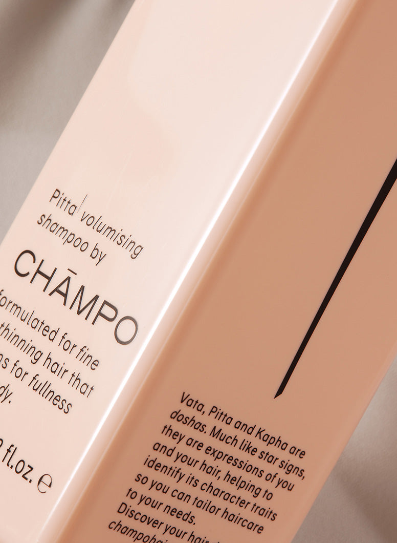 Chāmpo Pitta haircare range