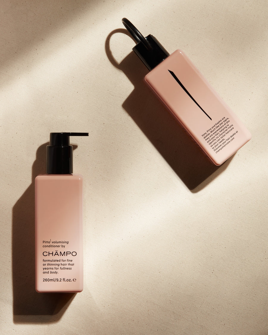 Chāmpo is the Sanskrit origin of the word for shampoo