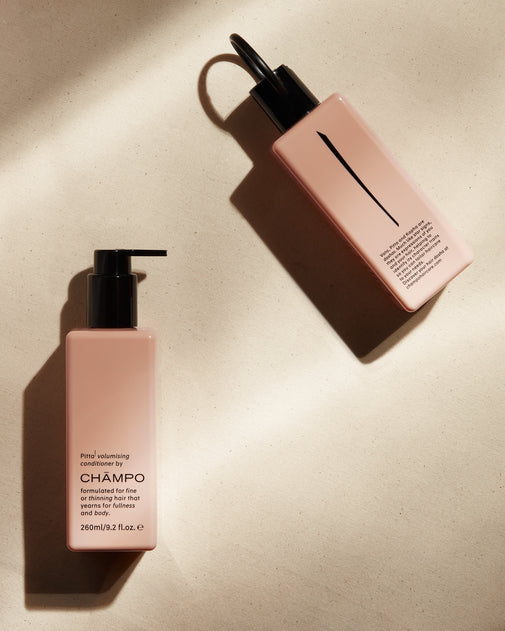 Chāmpo is the Sanskrit origin of the word for shampoo