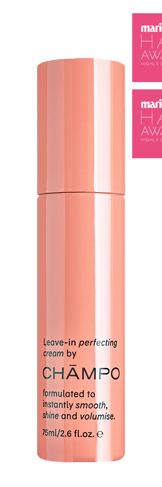 Leave-in perfecting cream