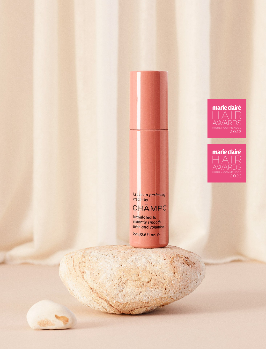 Leave-in perfecting cream