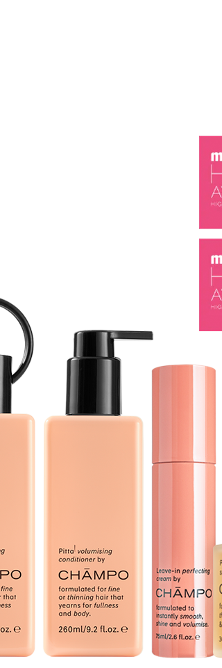 ultimate volumising system