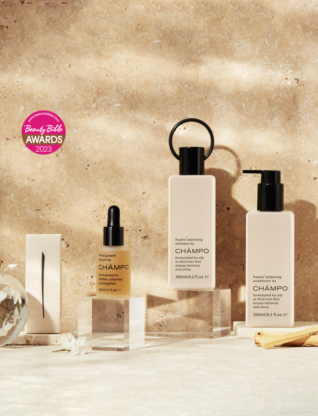 Balance & Glanz Ritual