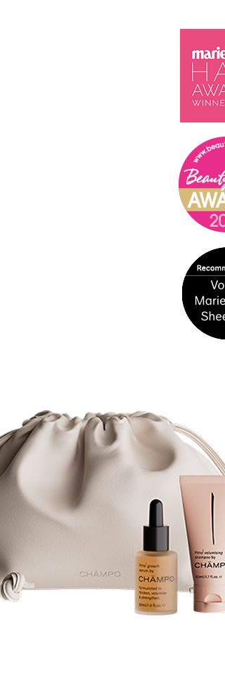 volumising travel system