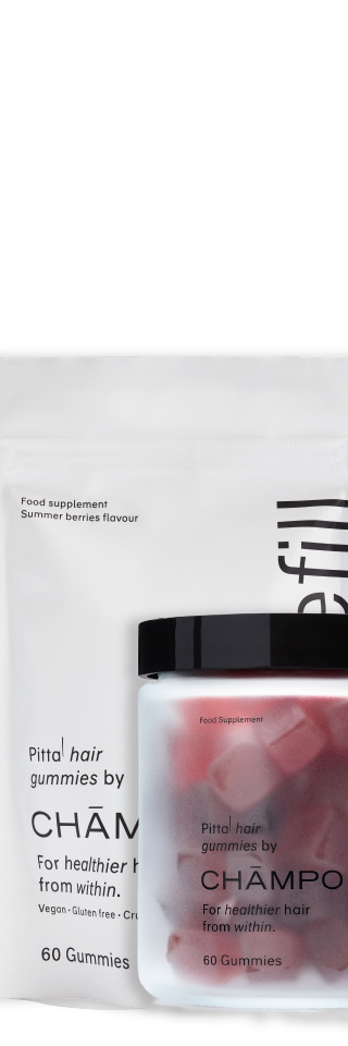 hair gummies starter set