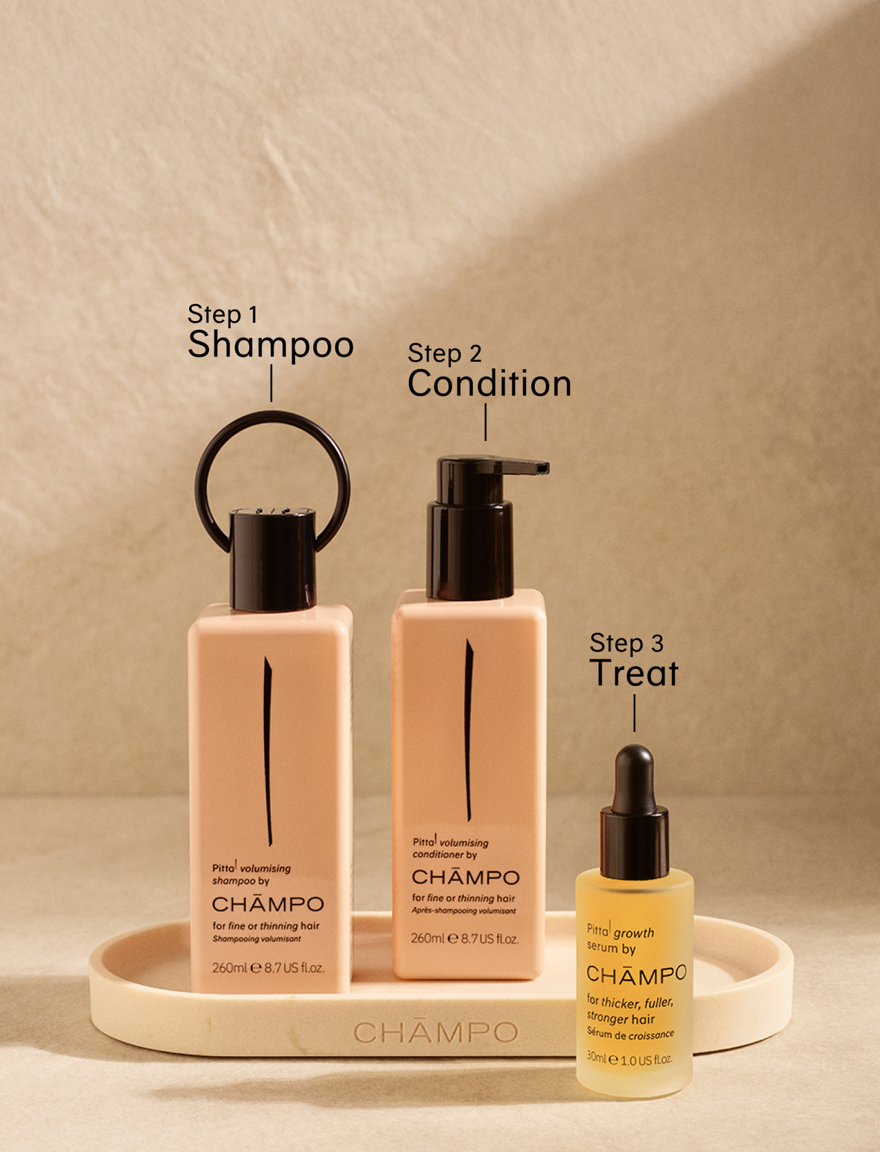 volumising system