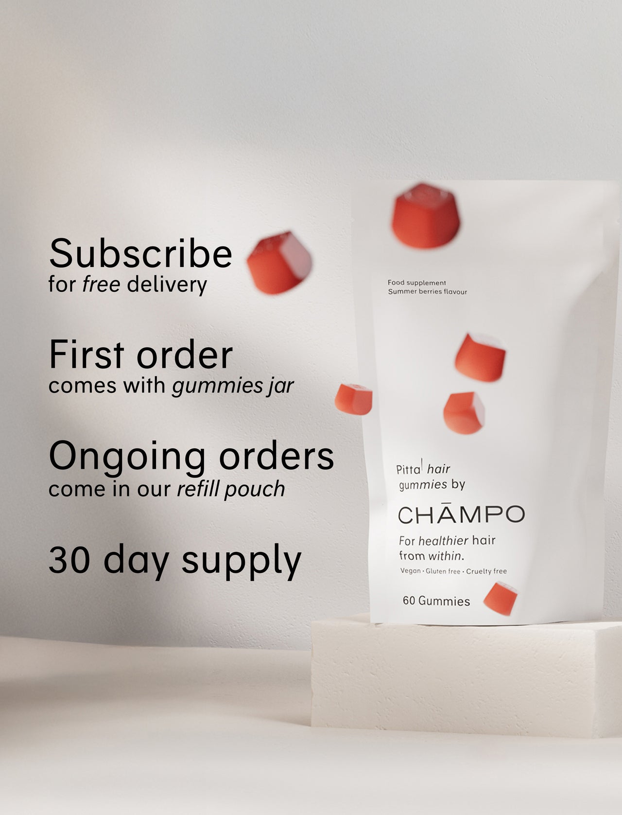hair gummies