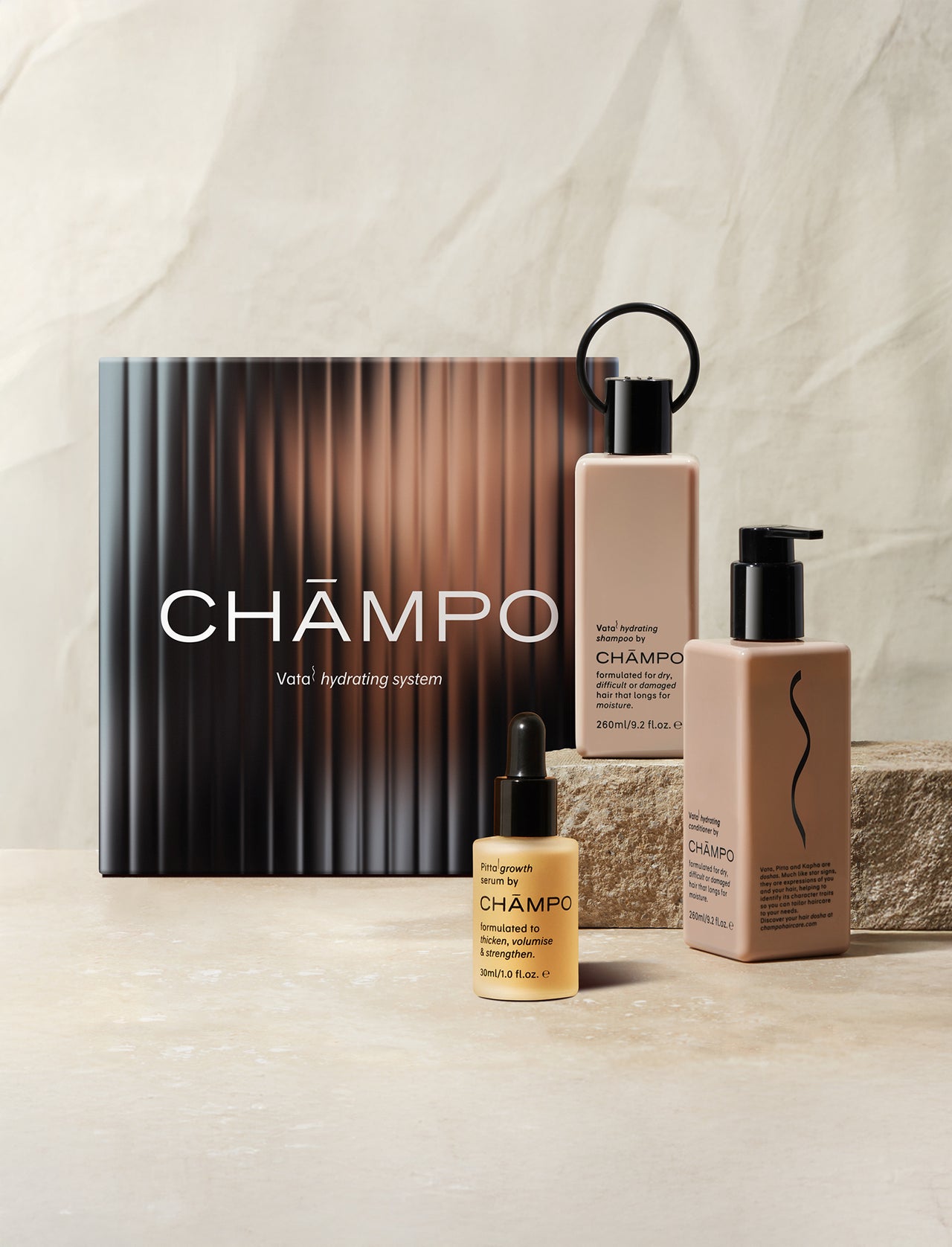 Feuchtigkeitssystem-Geschenkset