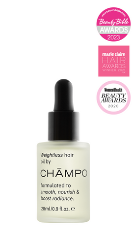 Huile capillaire légère