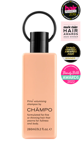 volumising shampoo