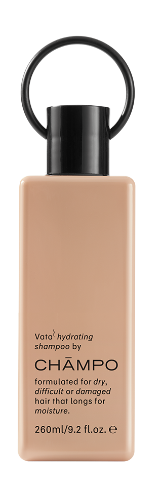 Vata Hydrating shampoo for dry hair by Chāmpo