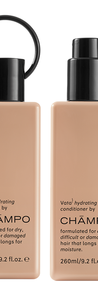 Vata Hydrating shampoo for dry hair by Chāmpo