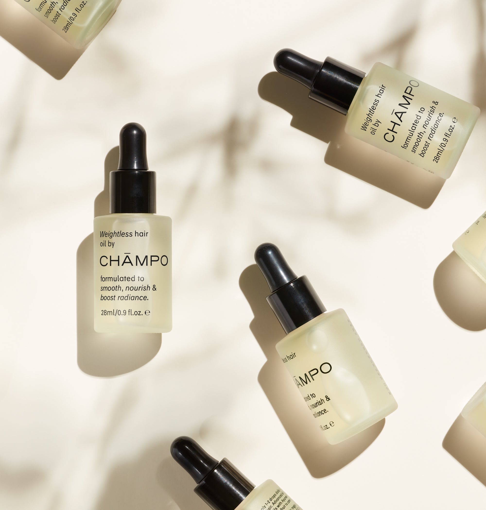Weightless Hair Oil  A silicone-free, sustainable mission – Chāmpo