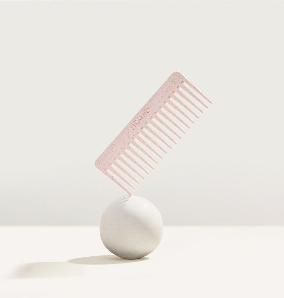 Chāmpo | Elevating hair’s condition with our Conditioner comb