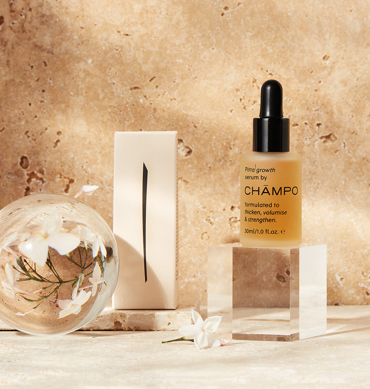 Pitta growth serum A bi active blend of nature and science Ch mpo