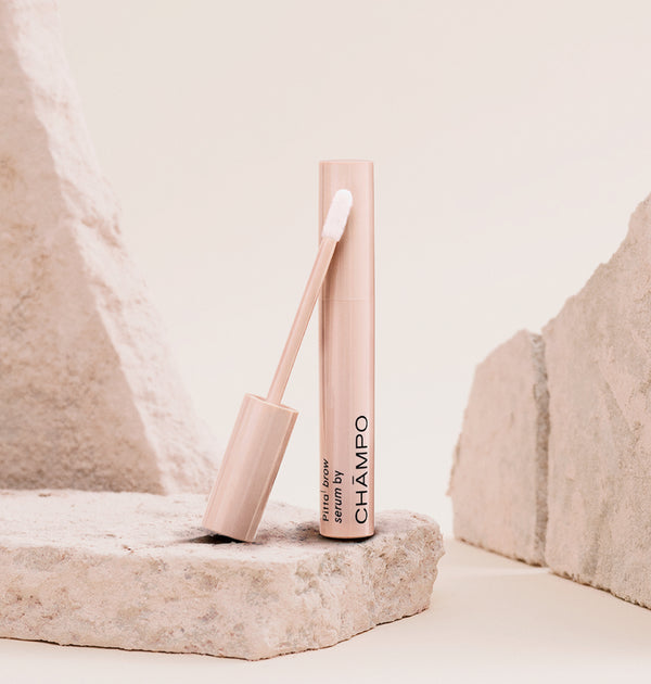 Thicker, fuller brows. Naturally | Pitta brow serum