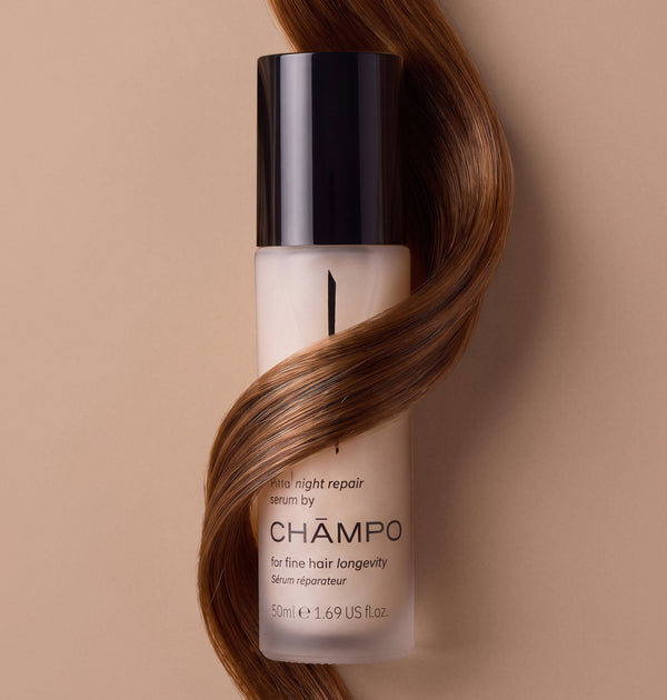 How to repair hair overnight