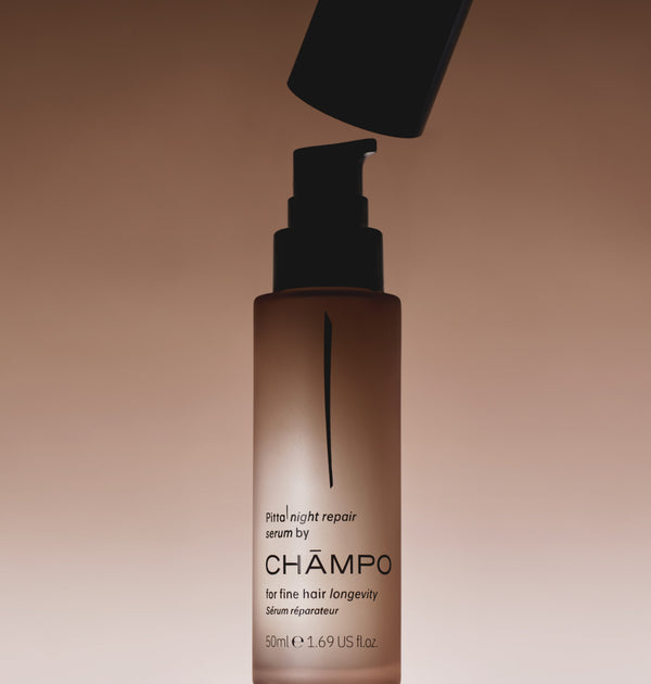 Chāmpo Hair Longevity Complex™ | The anti-breakage breakthrough