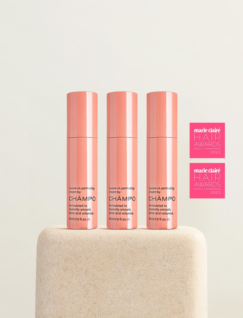 Chāmpo® | Leave-in perfecting cream trio
