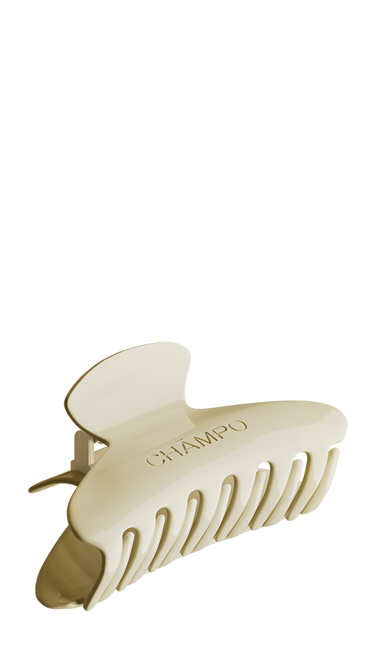Signature claw clip