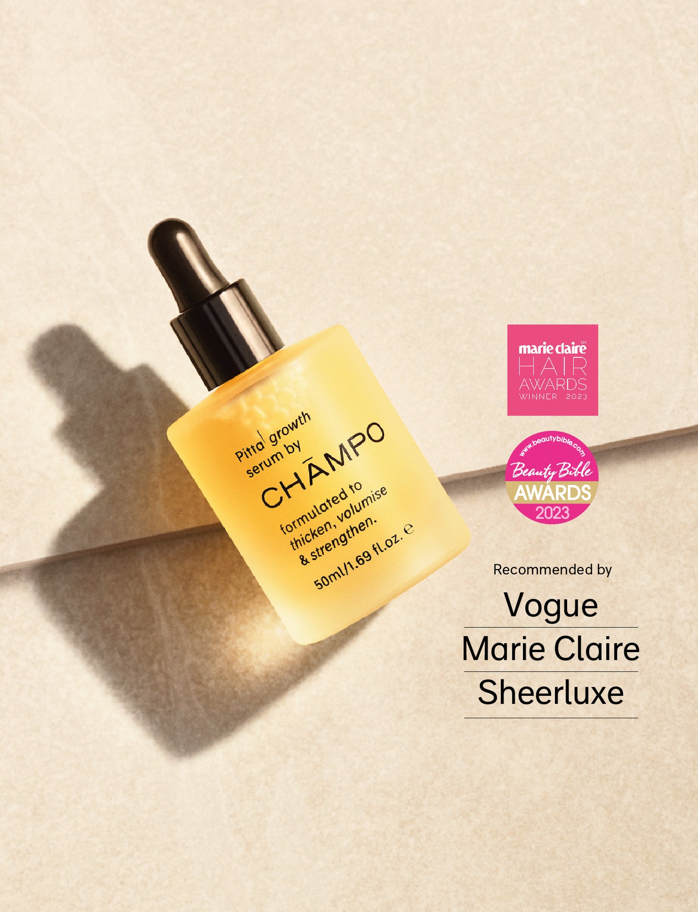 Champo Ayurvedic Growth Serum