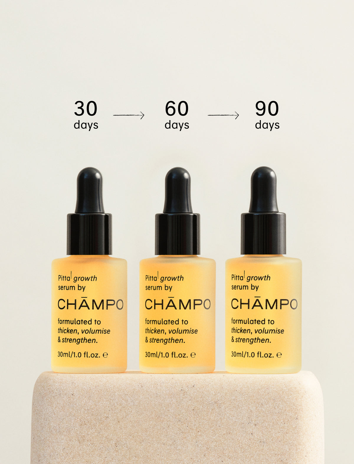 growth serum trio gift set