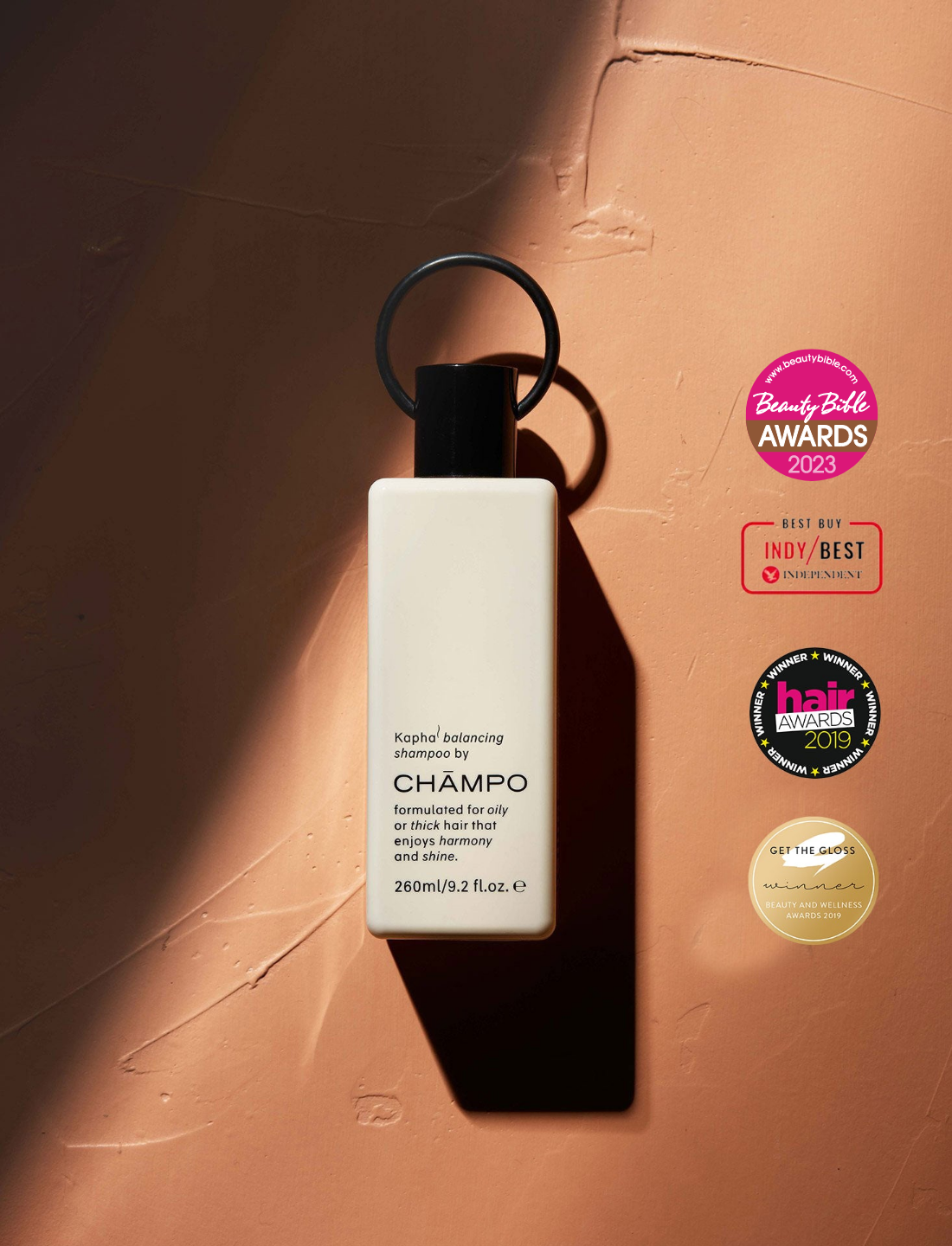Golden Ticket Surprise - Discover Personalized Haircare Results with Champo Haircare 4 balancing shampoo