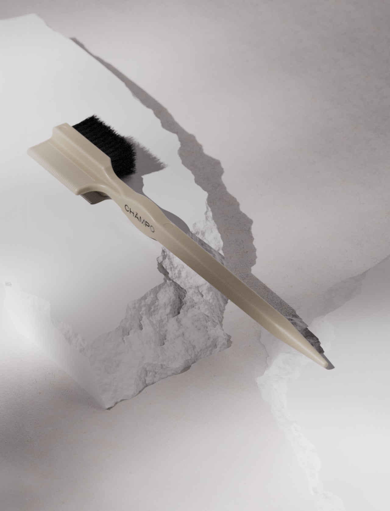 Flyaway styling tool