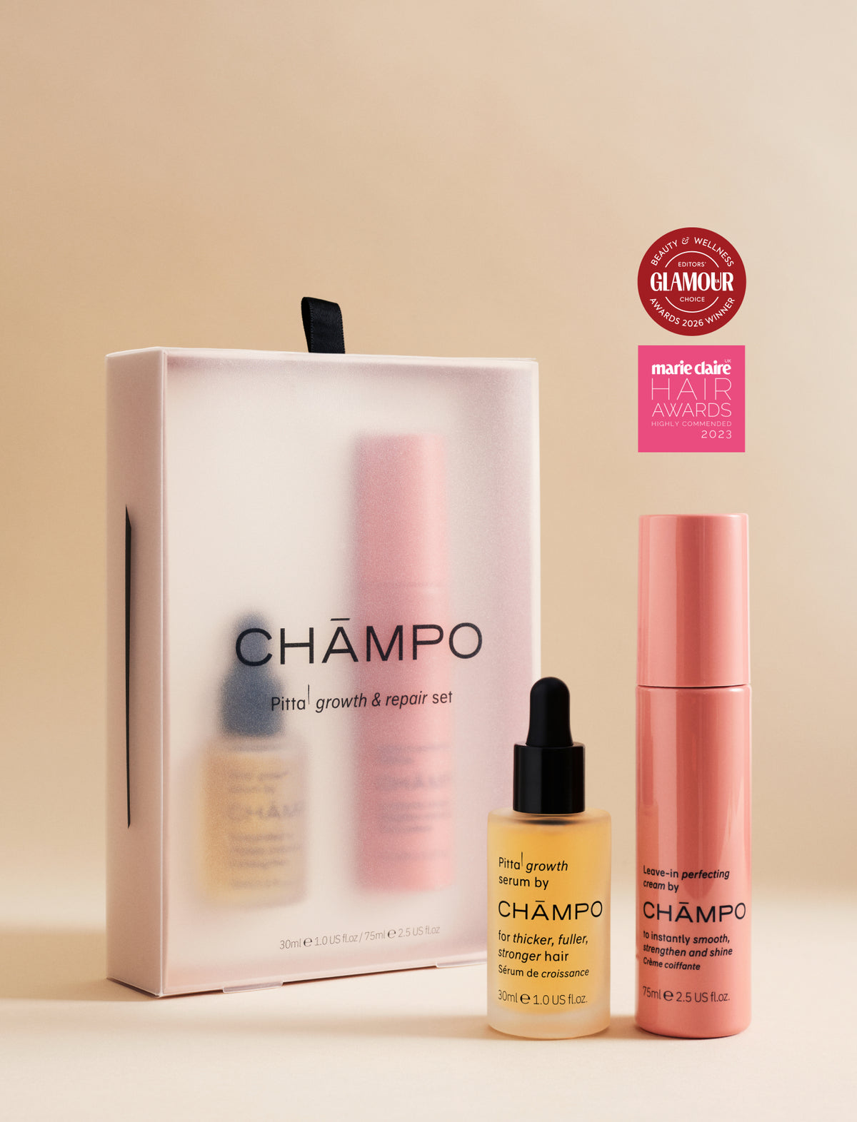 Strengthen & style gift set