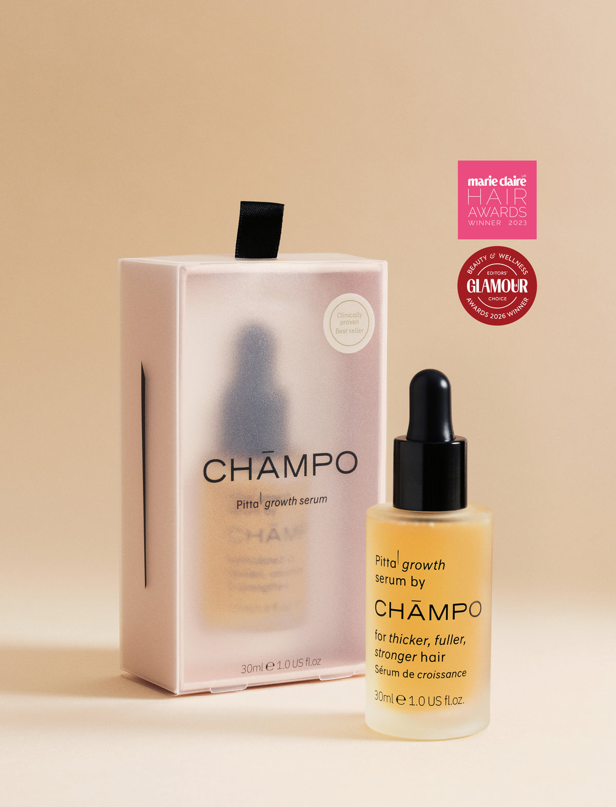growth serum gift decoration