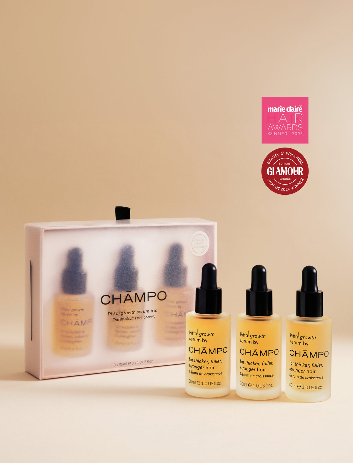 growth serum trio gift set