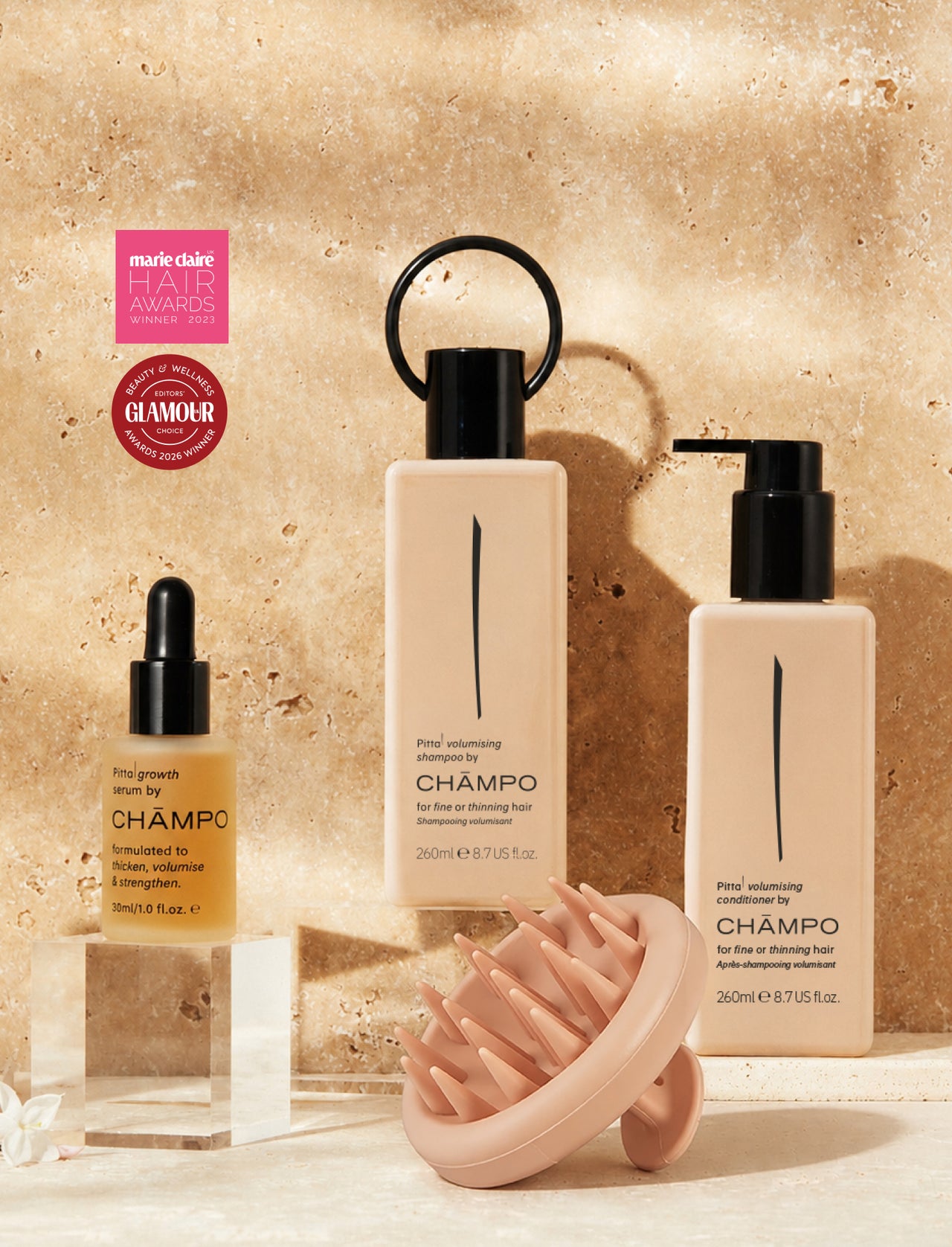 Pitta Volumising Starter Set