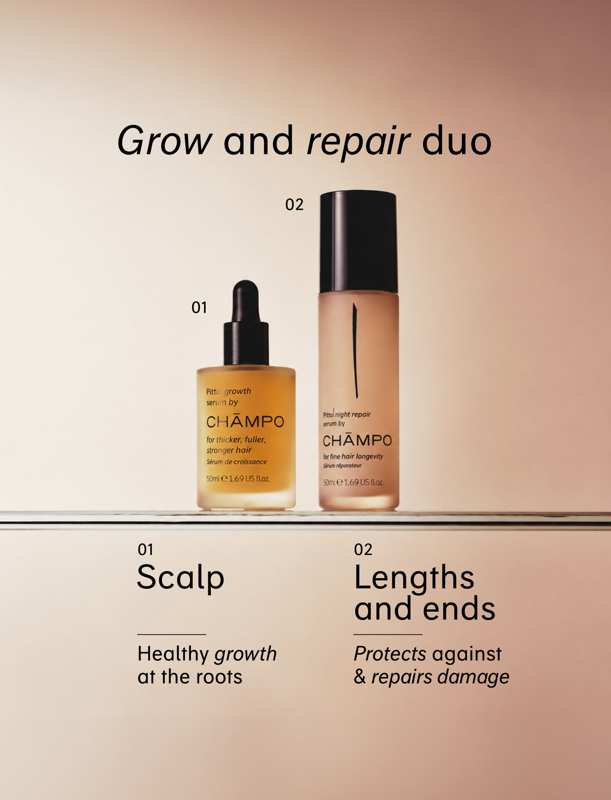 grow & repair duo