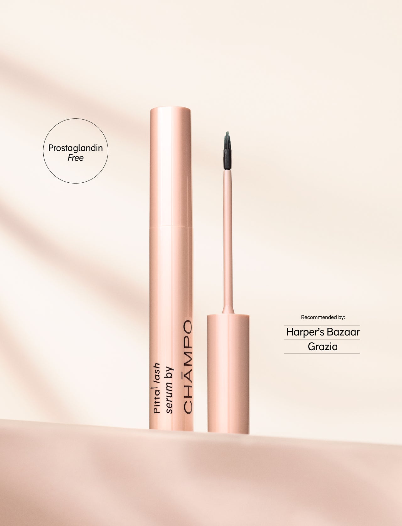 Golden Ticket Surprise - Discover Personalized Haircare Results with Champo Haircare 2 lash serum