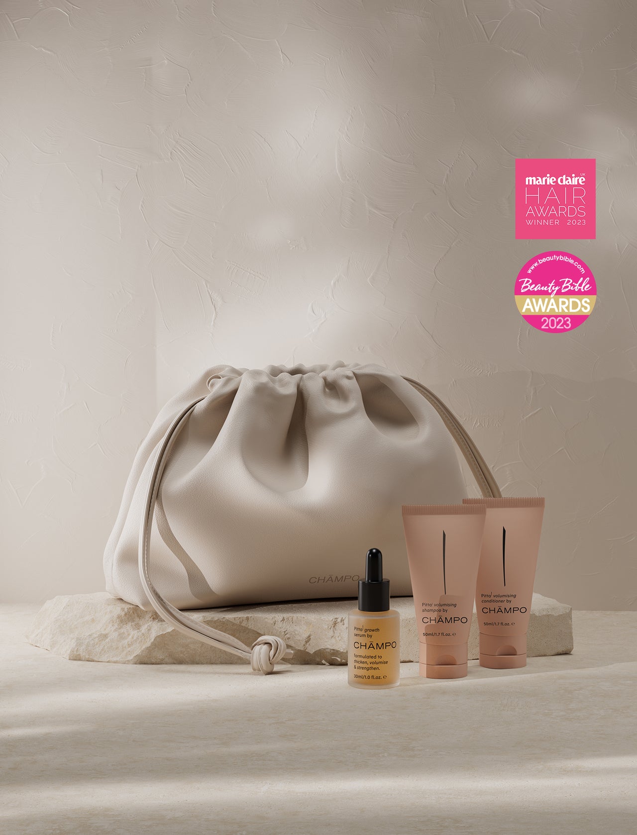 volumising travel system