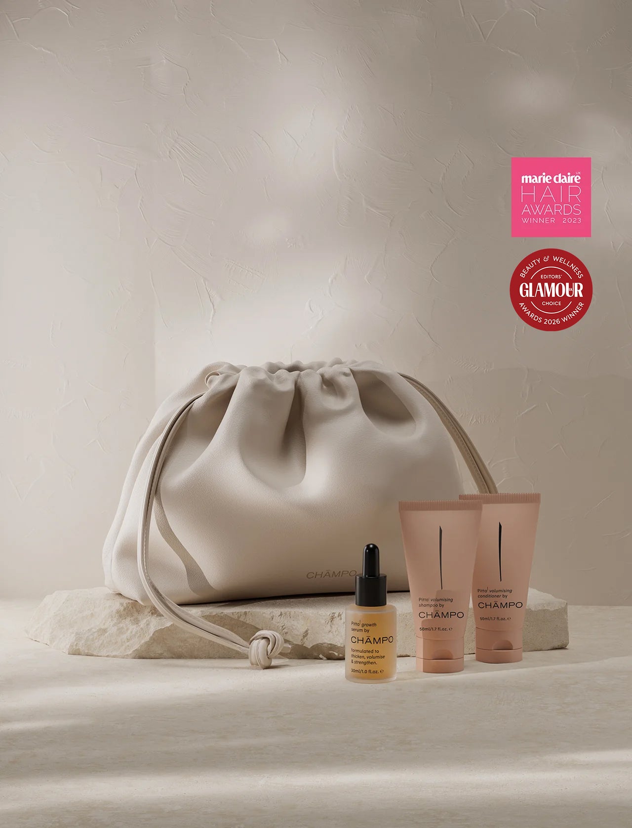 volumising travel system