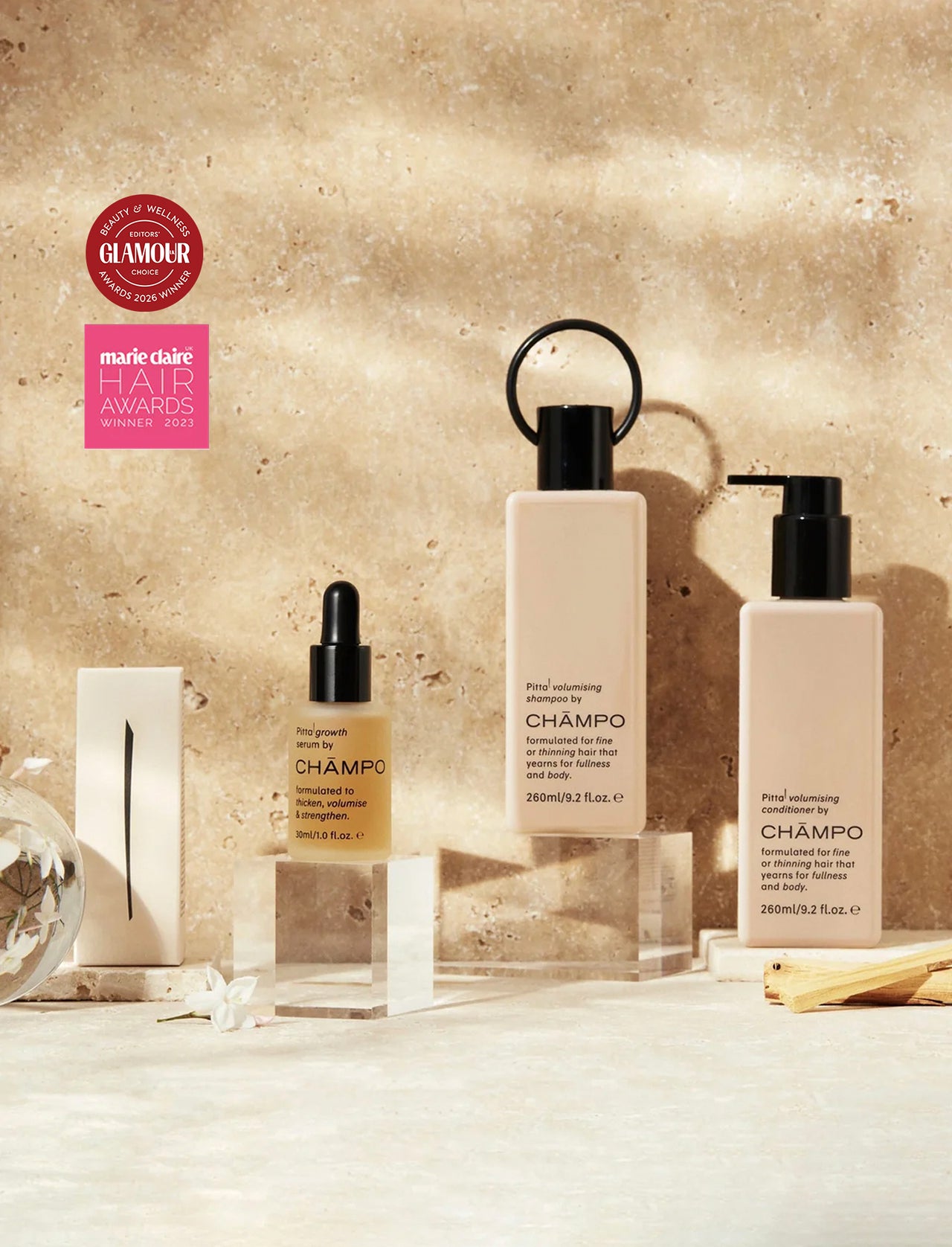 système volumisant pitta