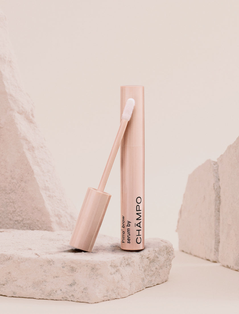 Got Sparse or Thinning Brows? The Wait is Over - Champo Pitta Brow Serum 1 champo pitta serum