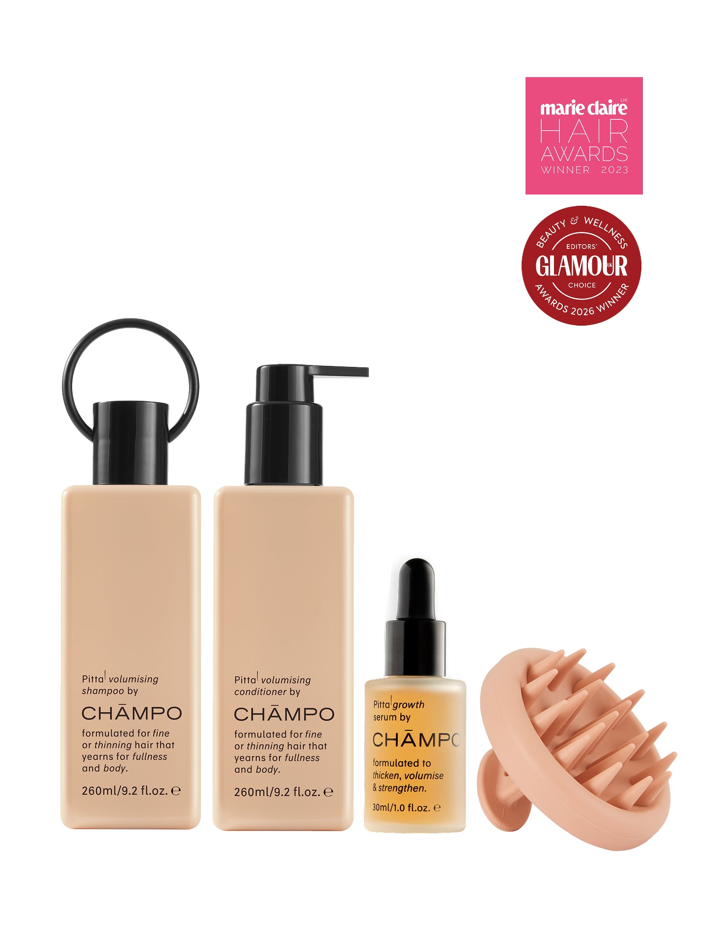 Pitta volumising starter set