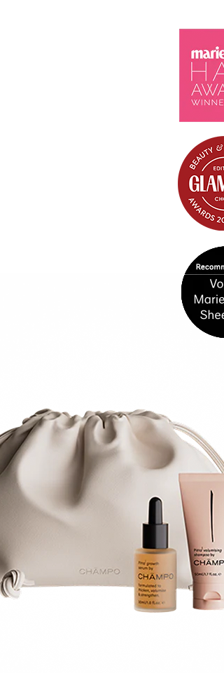 volumising travel system