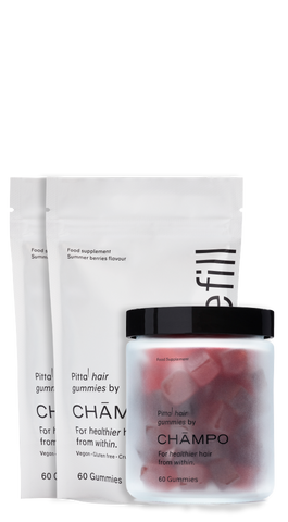 kit de démarrage de gommes pour cheveux