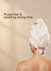 Fine hair towel