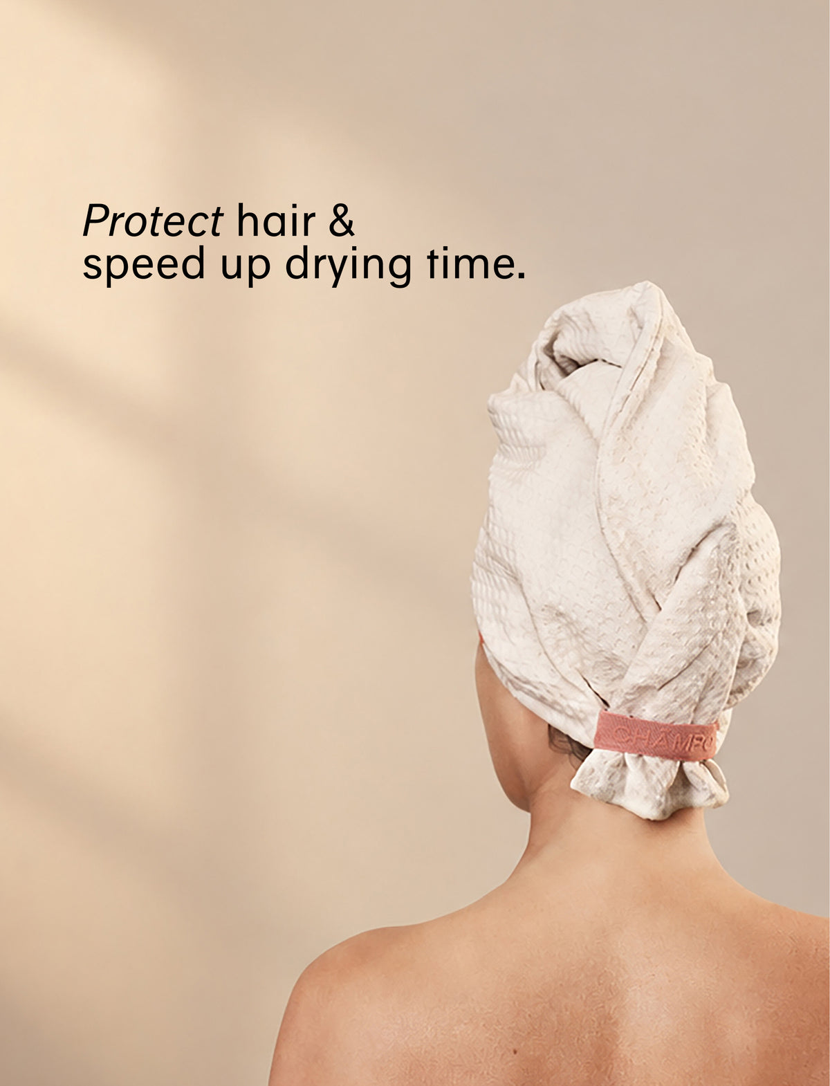 Fine hair towel