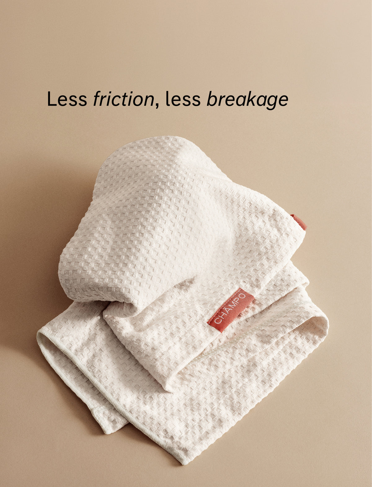 Fine hair towel