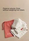 Fine hair towel