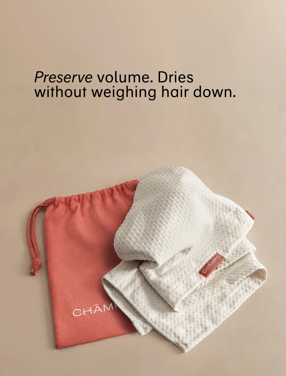 Fine hair towel