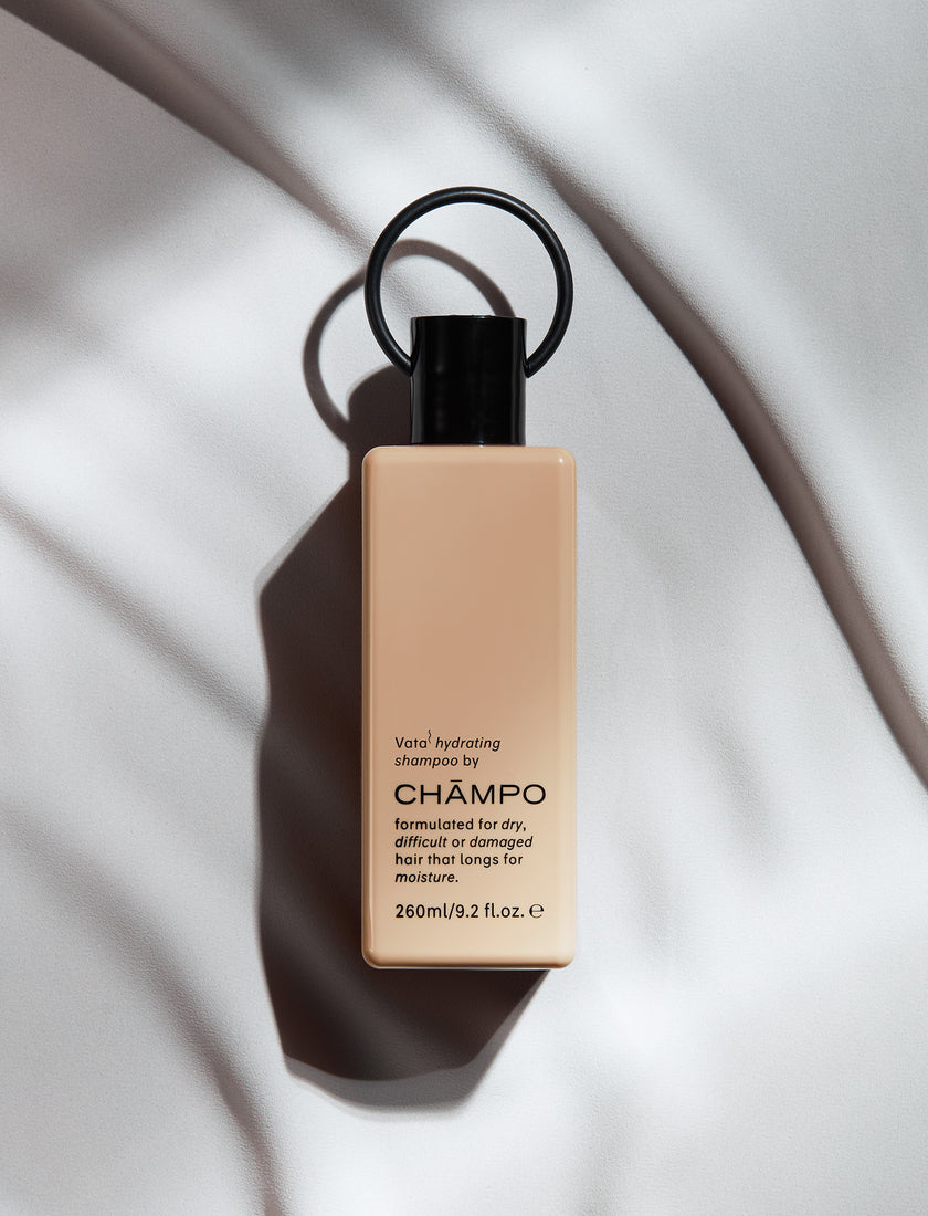 Vata Hydrating shampoo for dry hair by Chāmpo 