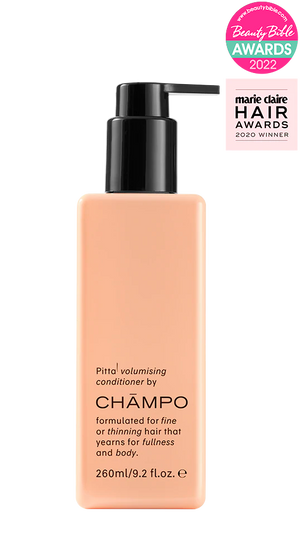 après-shampoing volumisant