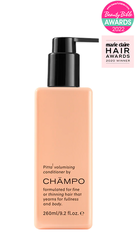 après-shampoing volumisant