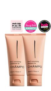 Pack découverte volumisant